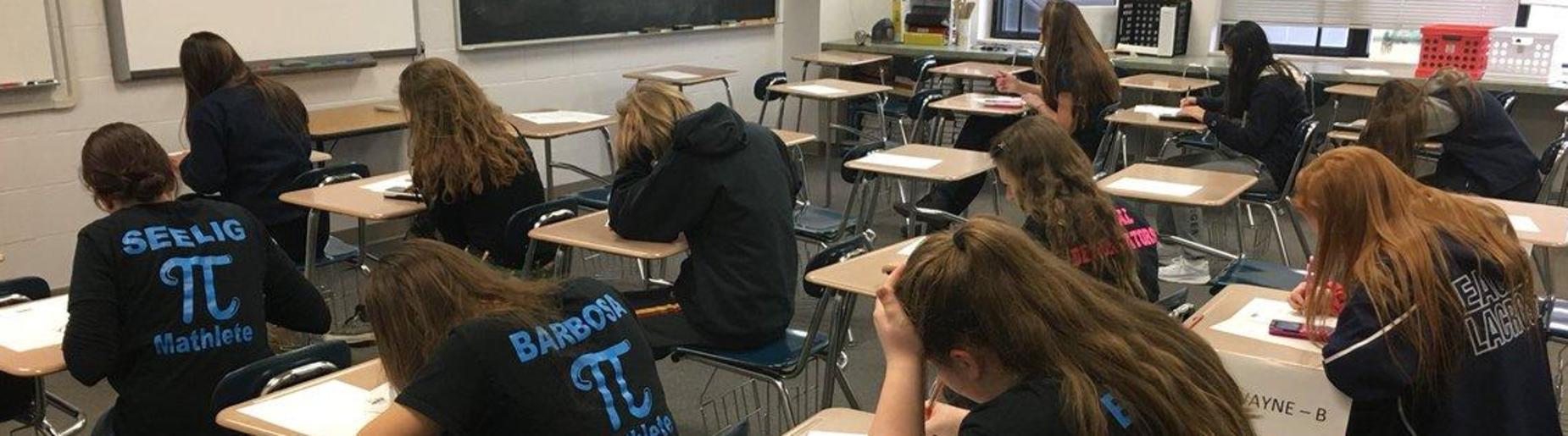 Math League Competition