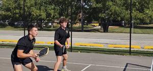Pickleball Club hosts first tournament