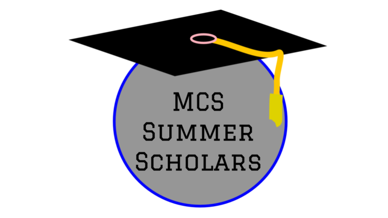 black graduation cap over gray circle with blue outline, clipart