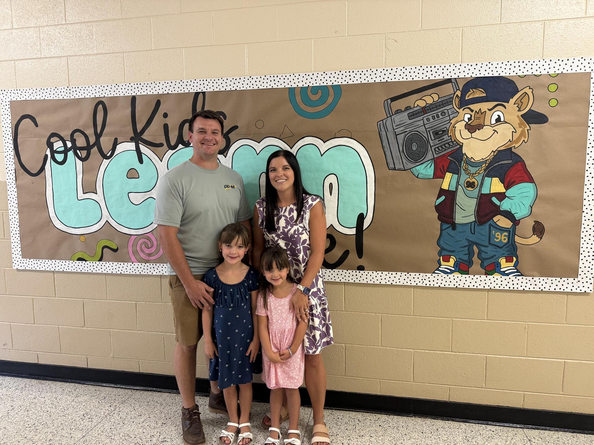 Mrs. Dunkman and family
