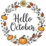 Oct clipart