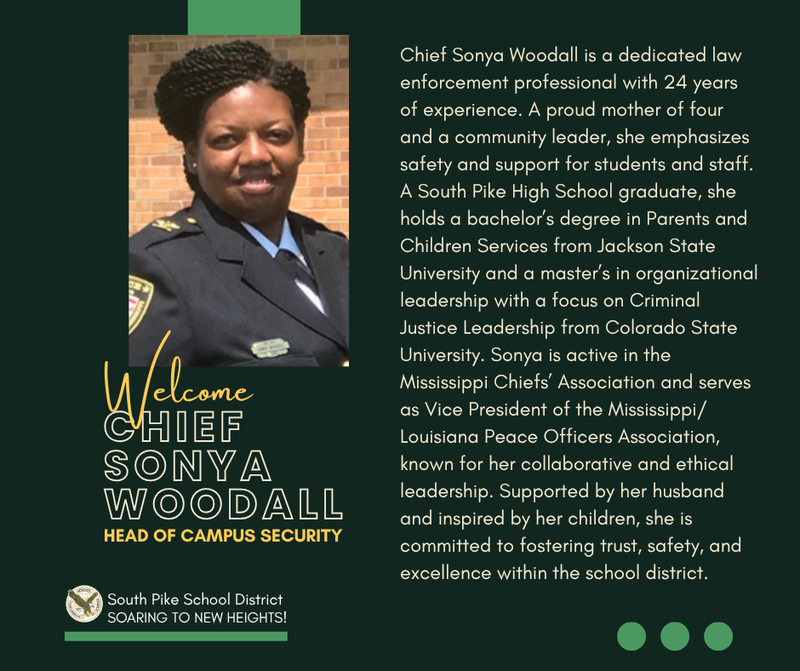 spsd chief sonya woodall