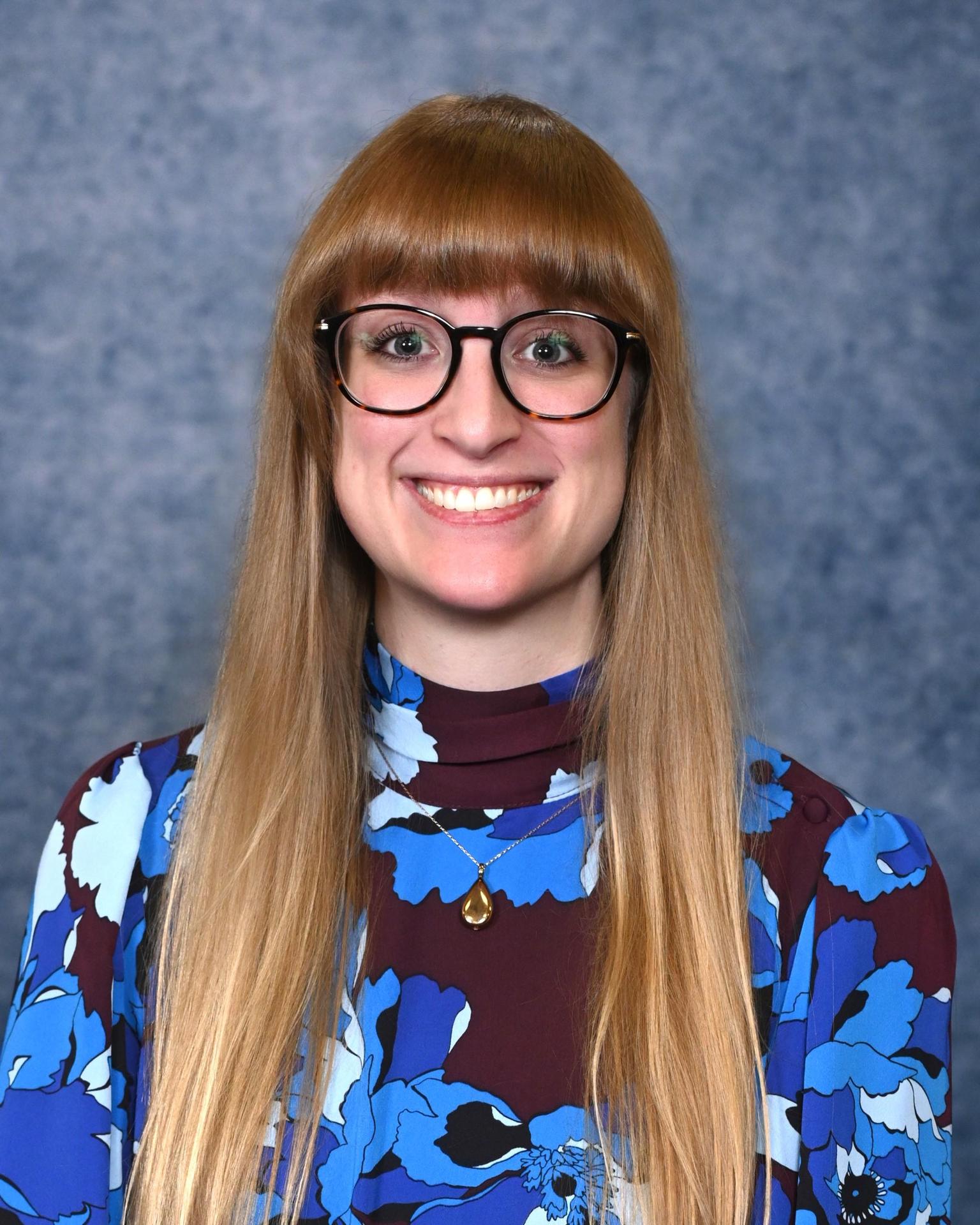 woman smiling