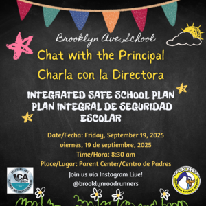 Chat with the Principal