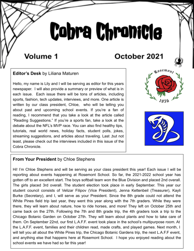Cobra Chronicle