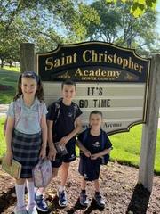 St Chris Family Photo