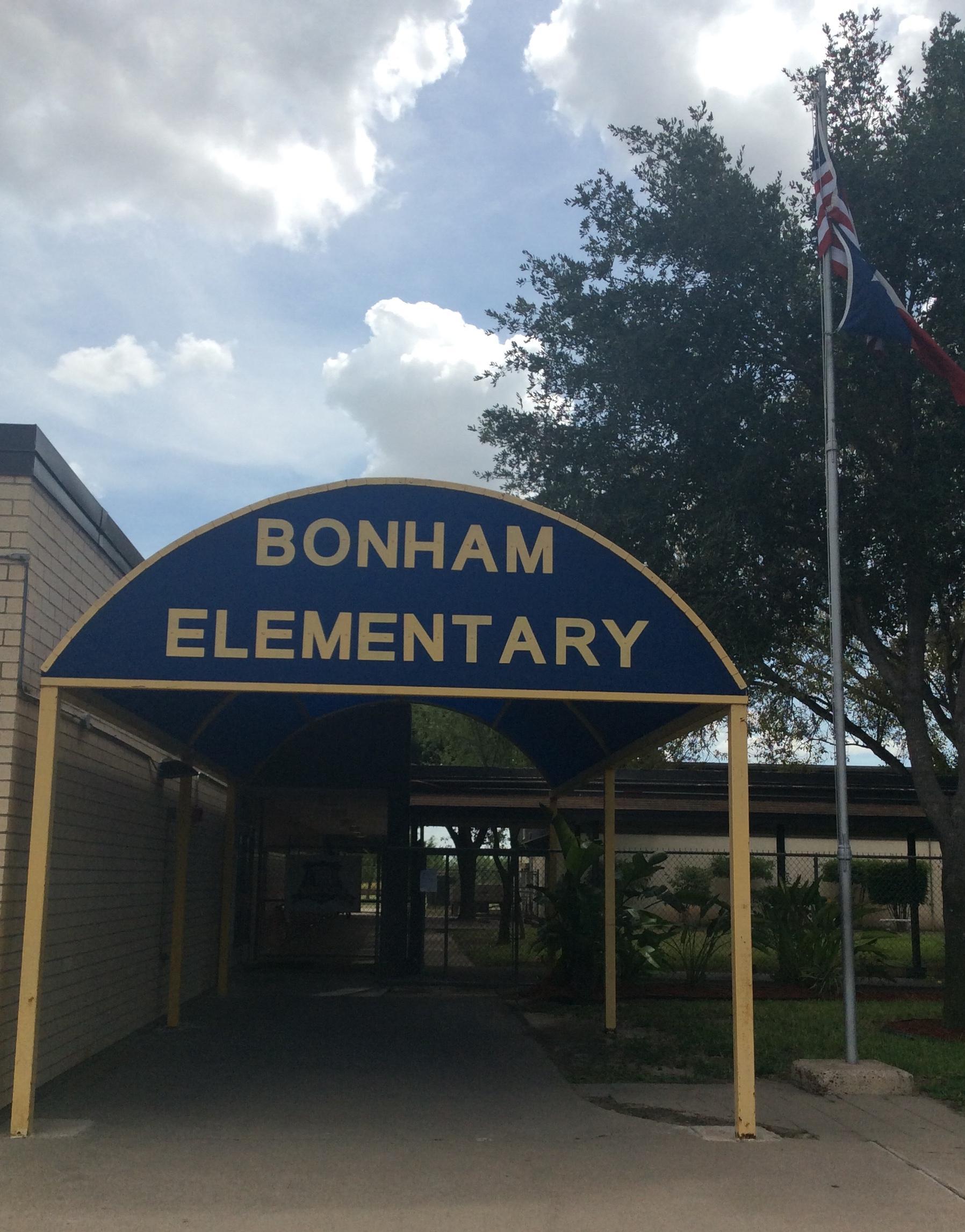 James Bonham Elementary About James Bonham Elementary James Bonham Elementary
