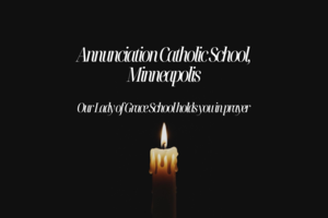 Minneapolis condolence candle