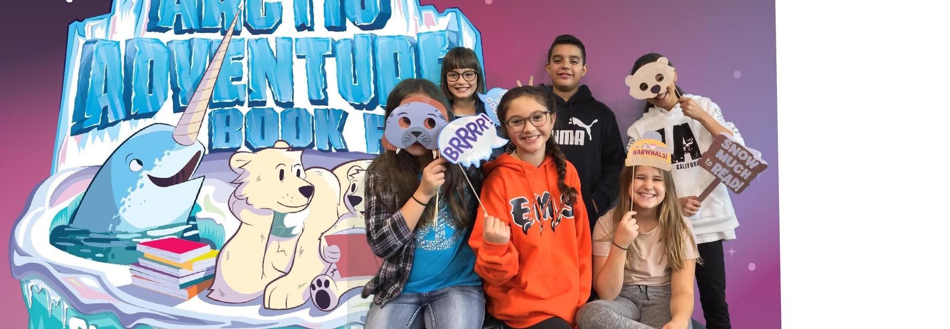 Arctic Adventure Book Fair