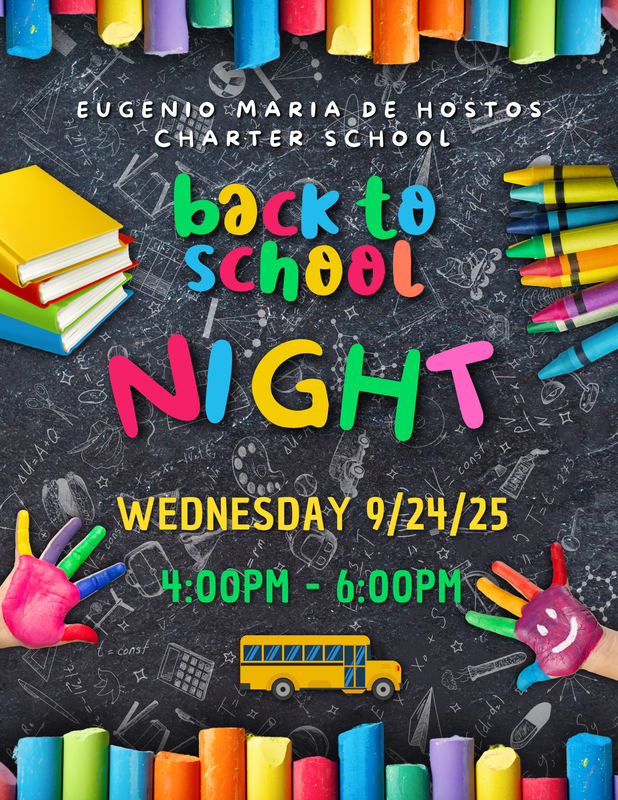 Back to School Night / La Noche de Regreso a Clases