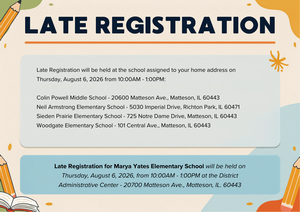 Late Registration