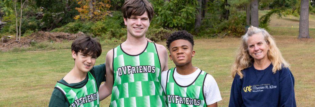 DVFriends Cross Country Team fall 2025