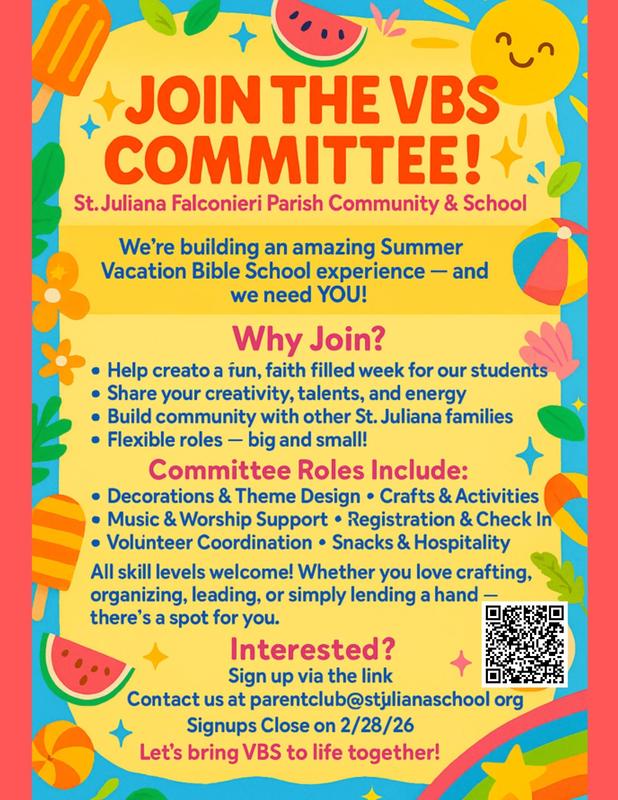VBS - Join the Committee Featured Photo