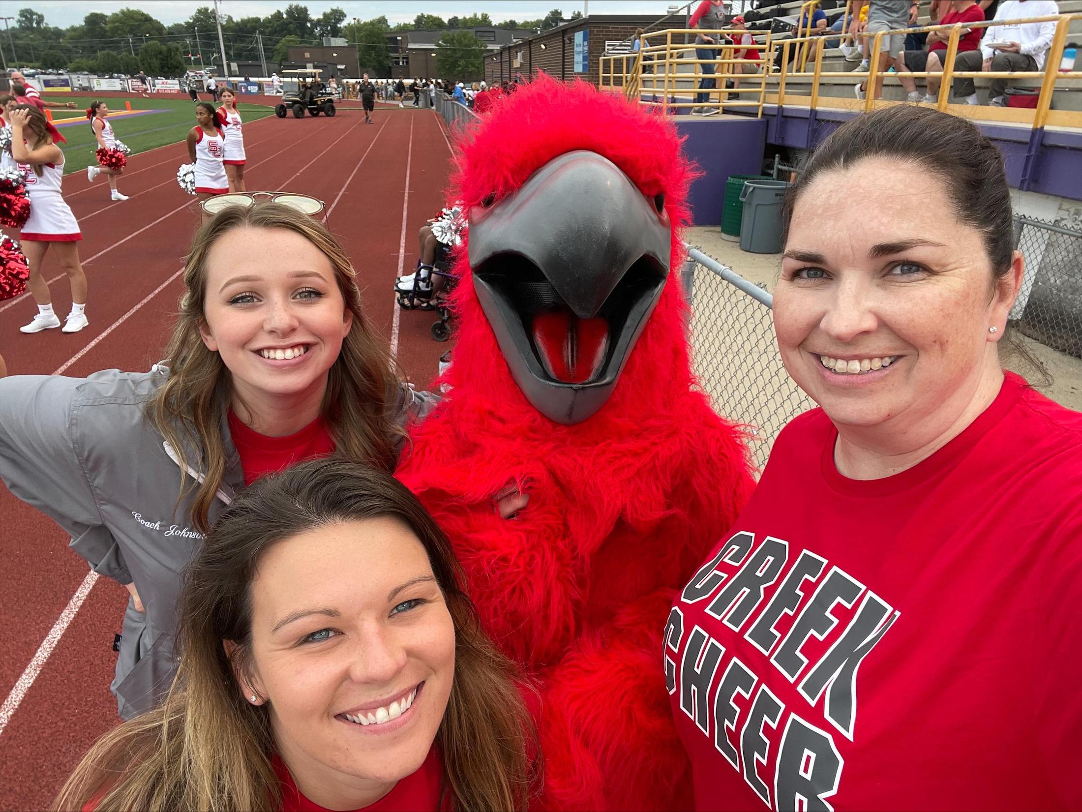 Coaches Cheerleading Stewarts Creek Middle School