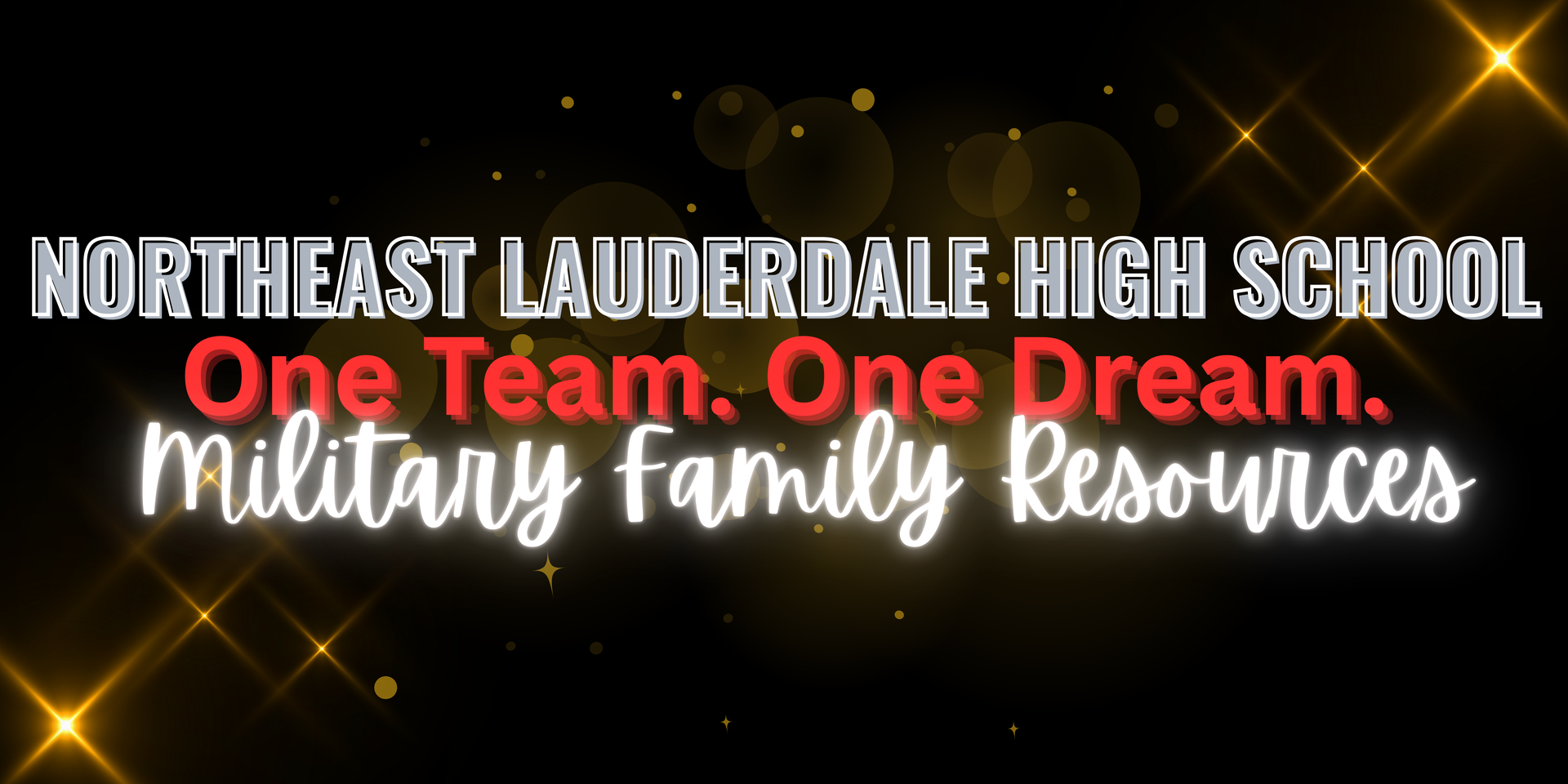 Military Family Resources Banner