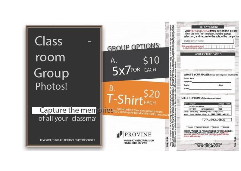 Group Spring Pictures flyer