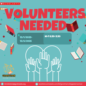 Book fair volunteers needed