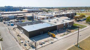 Photo of the Temple HS Science Addition