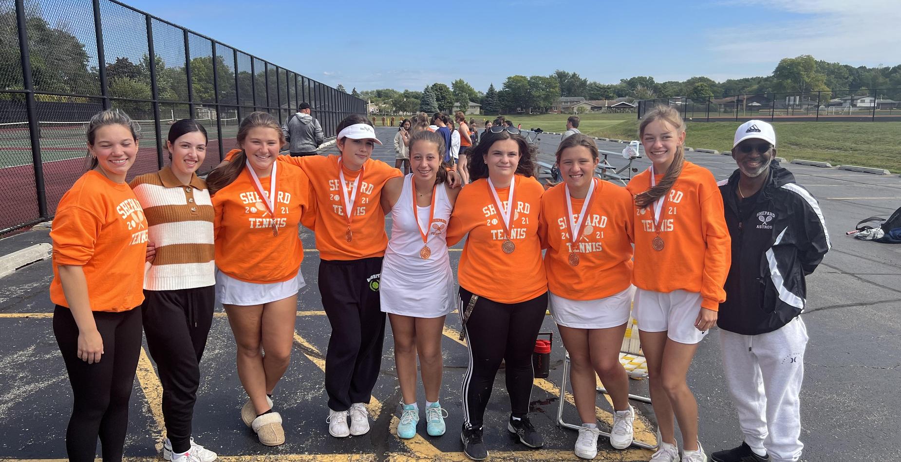 Girls Tennis Team