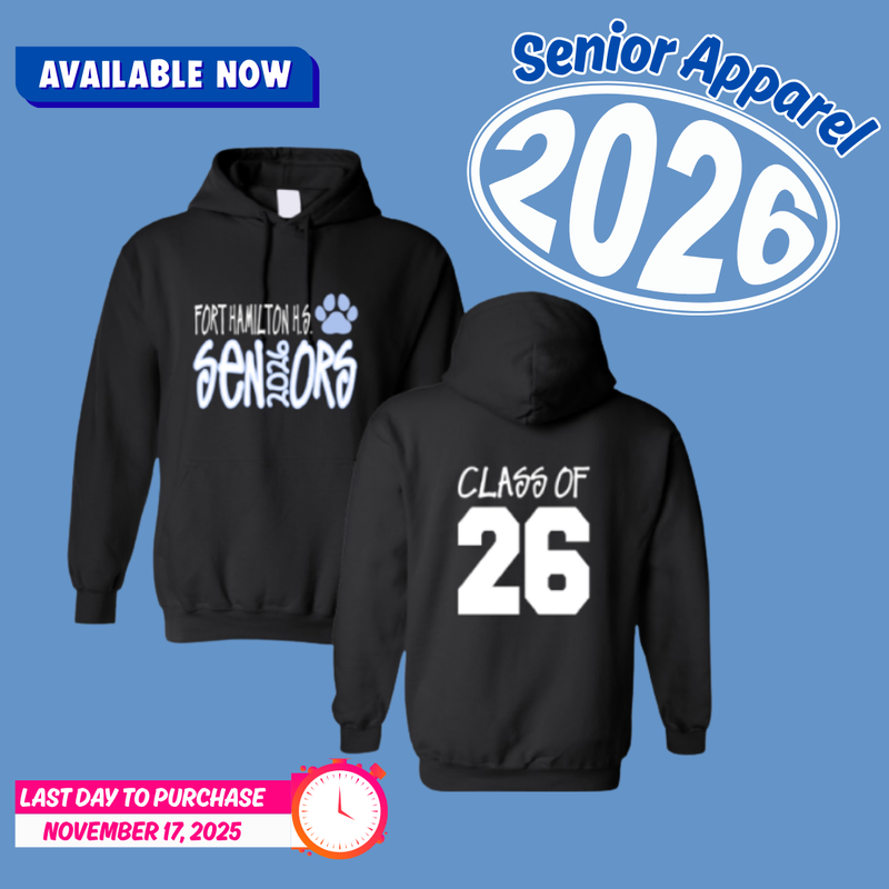Class of 2026 Senior Apparel