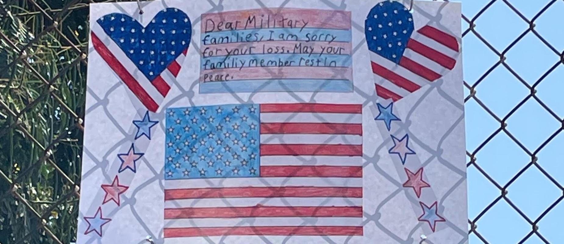 Military Families poster