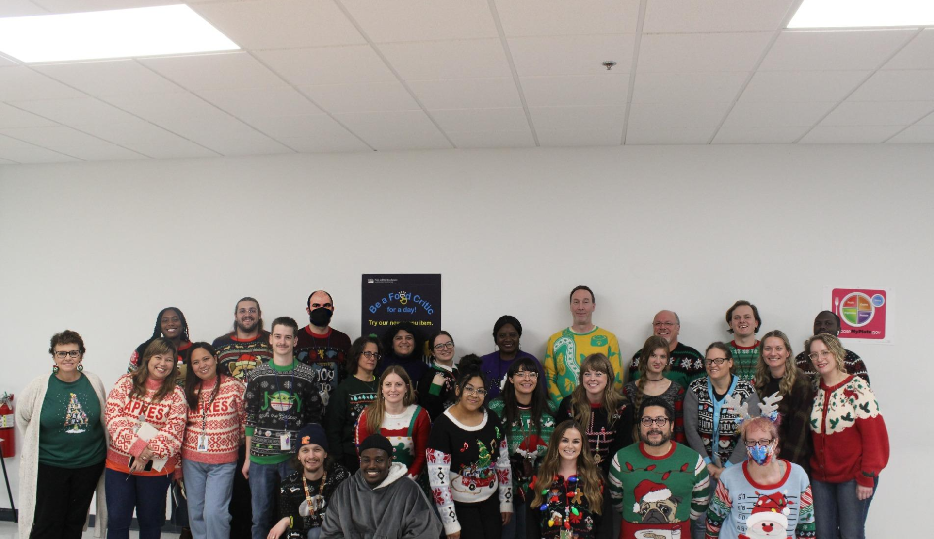 Ugly Sweater Competition