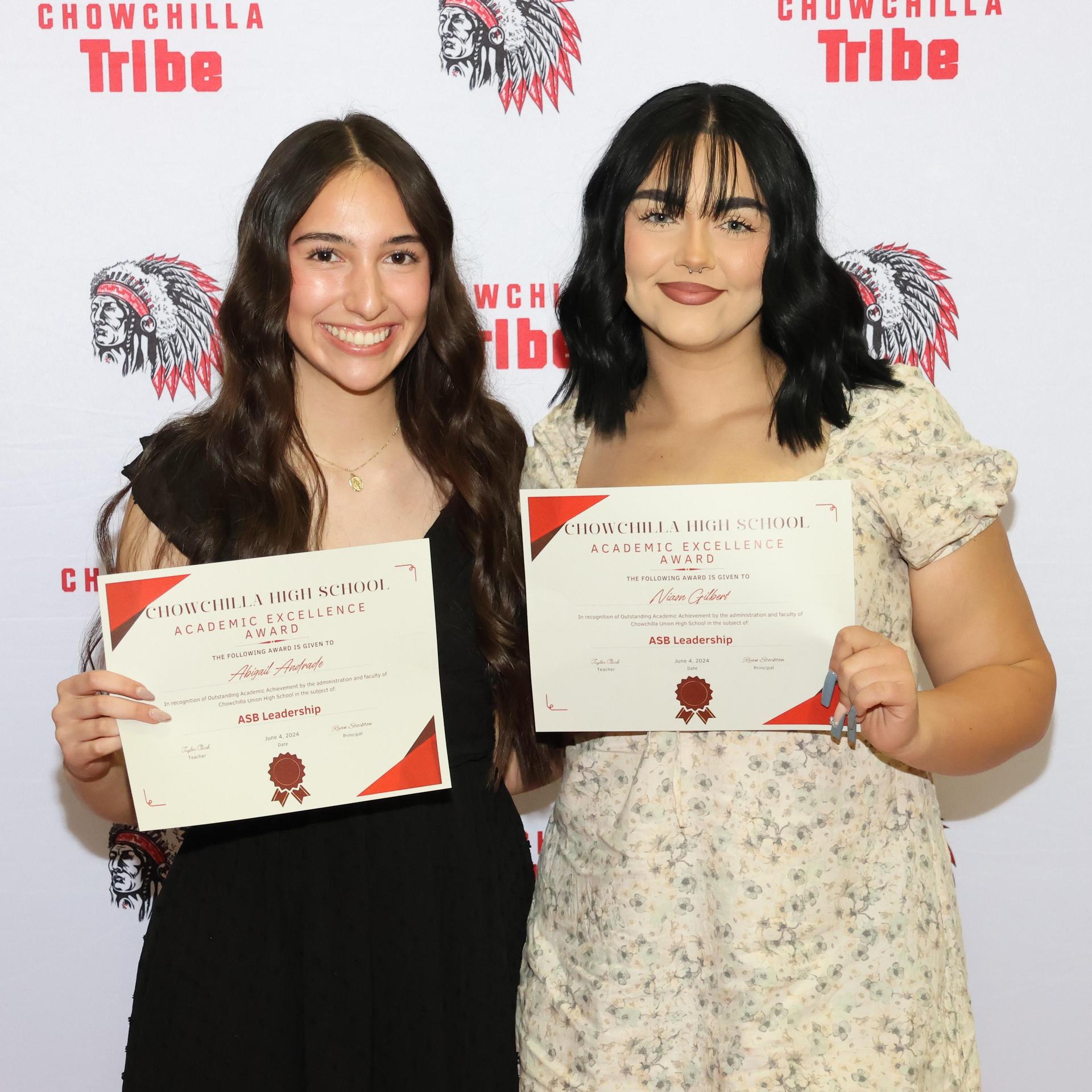 leadership award winners