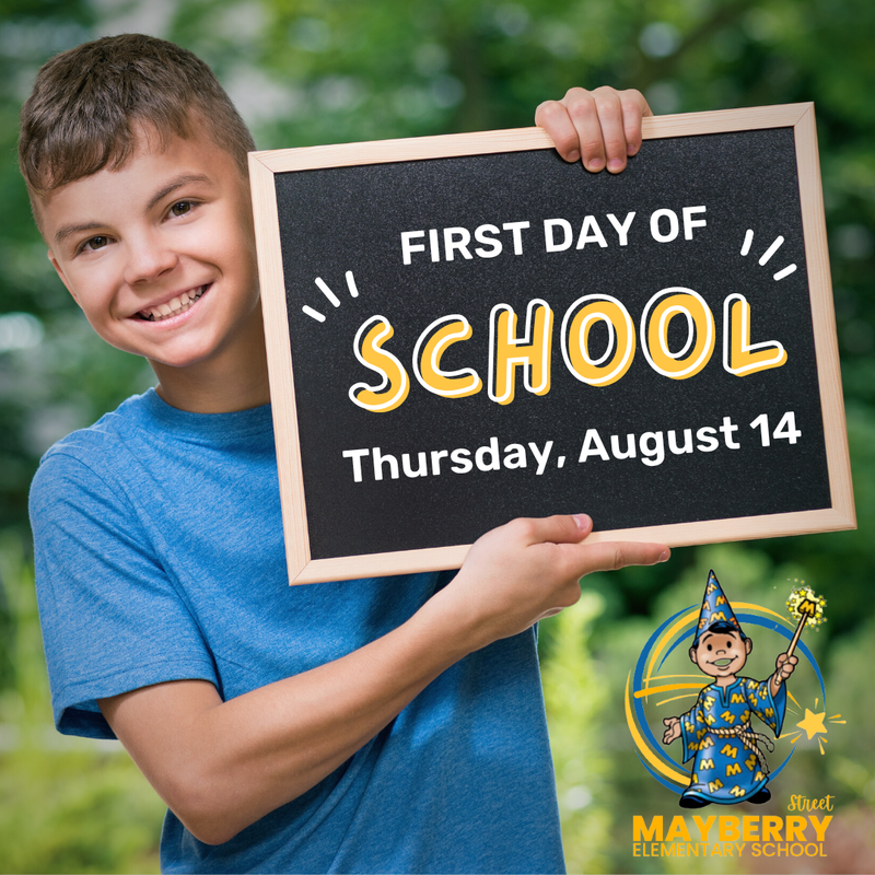 First Day of School