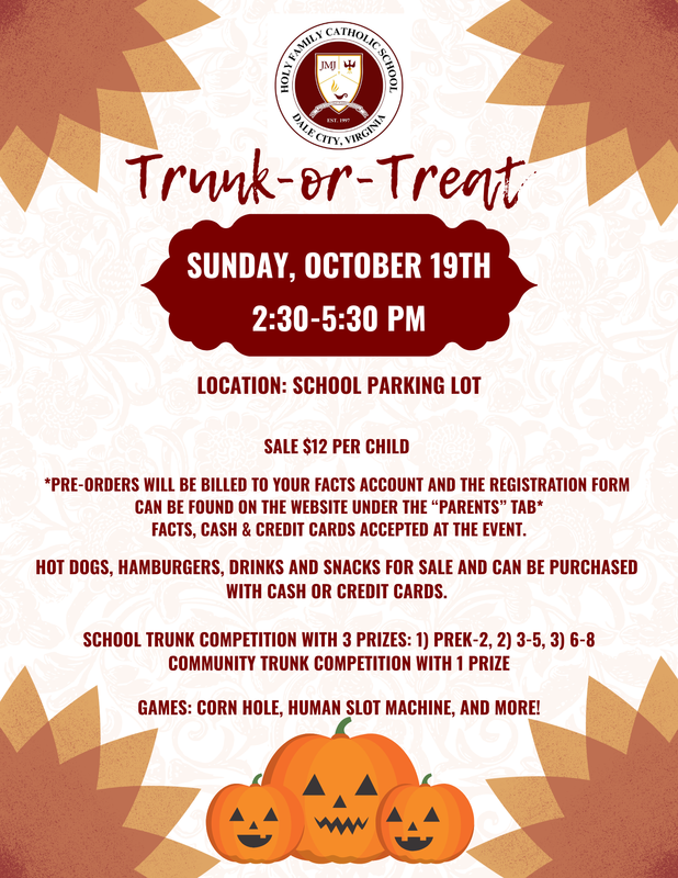 Trunk or Treat