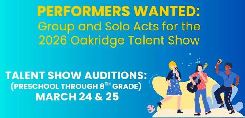 2026 Talent Show Tryouts