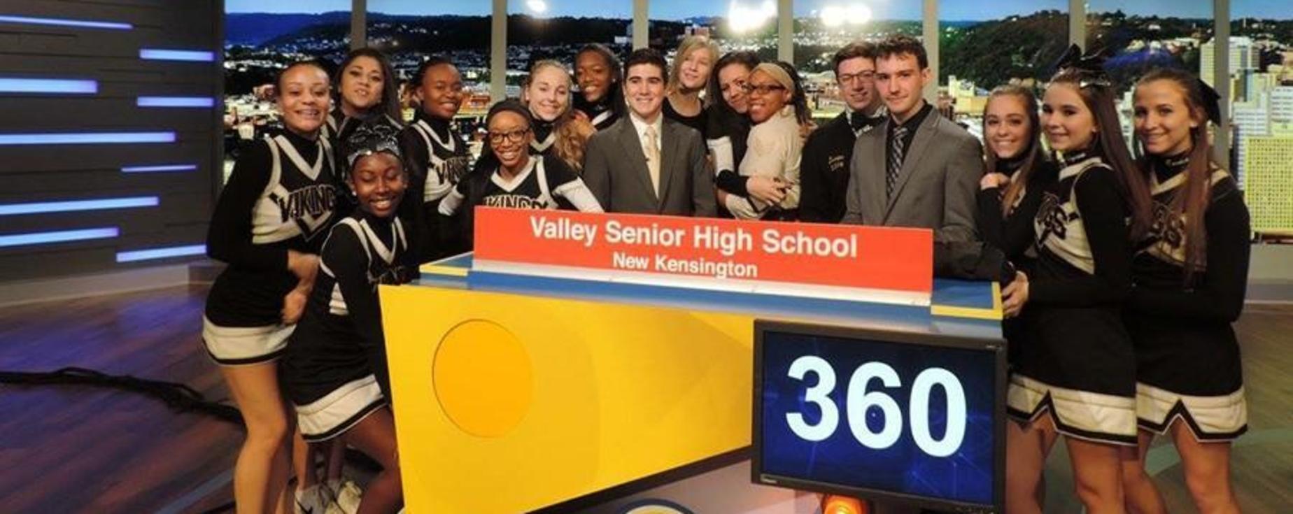 2018 KDKA quiz bowl team.