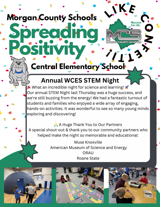 WCES Positivity Spotlight