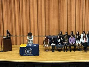 2025 National Honor Society Inductees