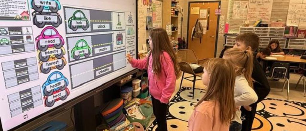 ClearTouch Boards at BCPS