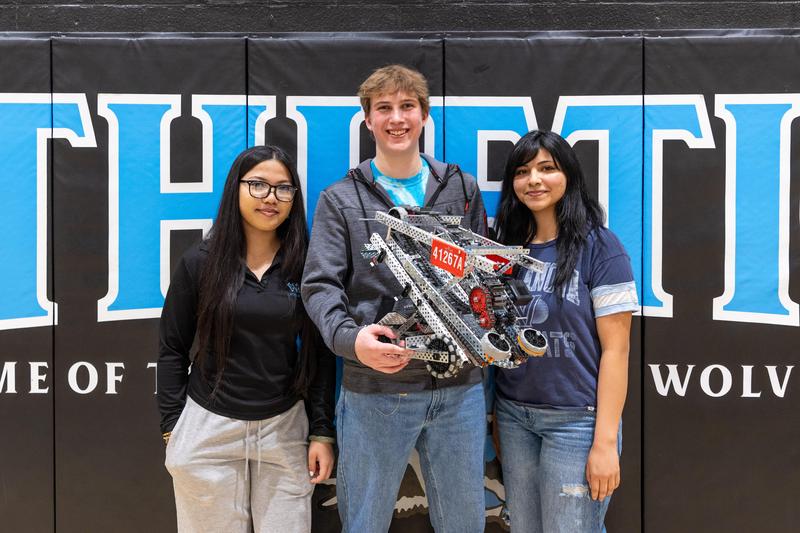 The Woody High Vex team