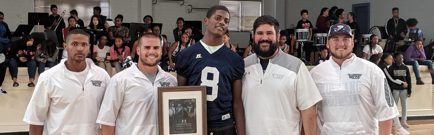 Student wins award