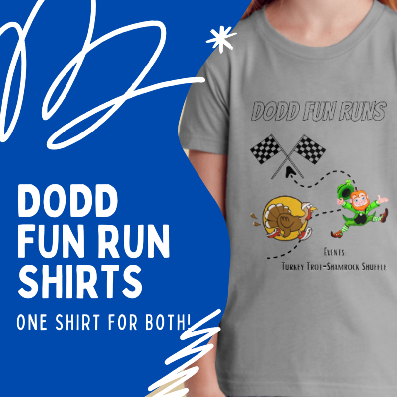 Dodd Fun Run Shirts Featured Photo