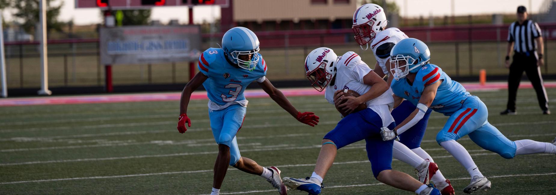 tackle!