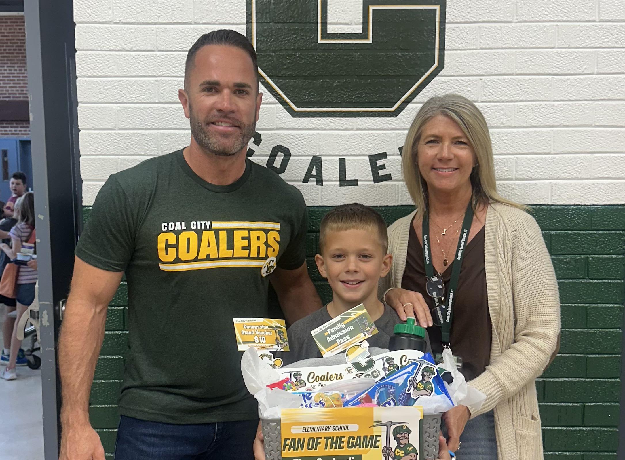 Coalers Fan of the Game