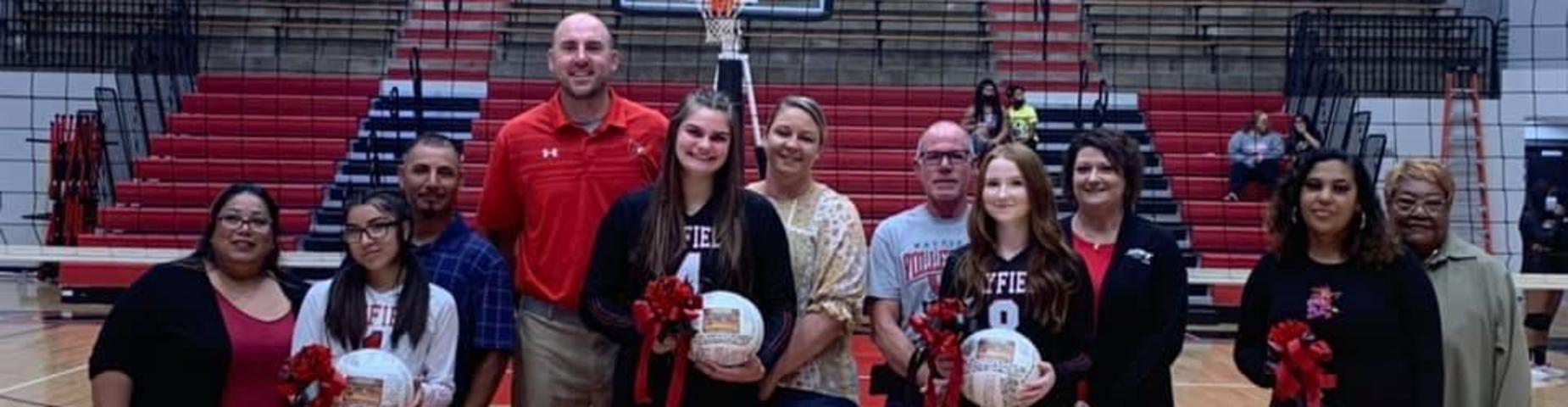 MHS Volleyball Senior Night