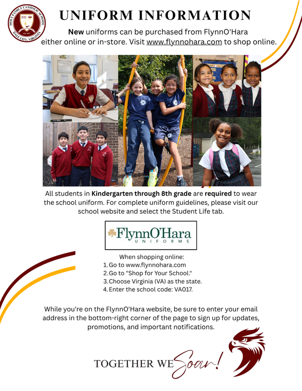 Uniform Information Featured Photo