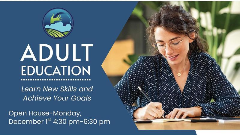 adult education open house