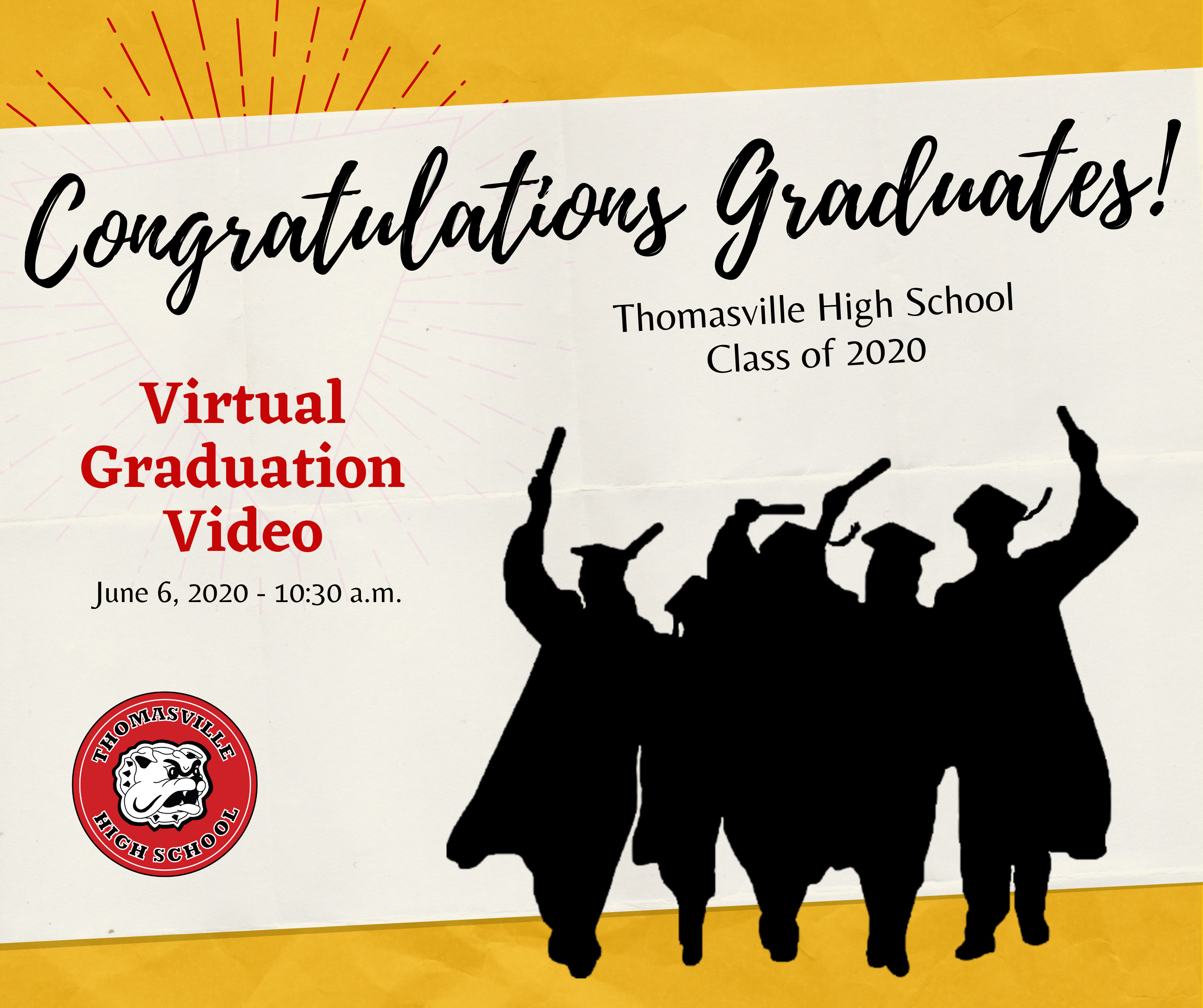 Virtual Graduation Art