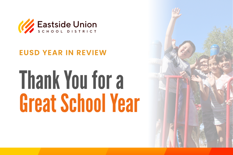 thank you for a great school year