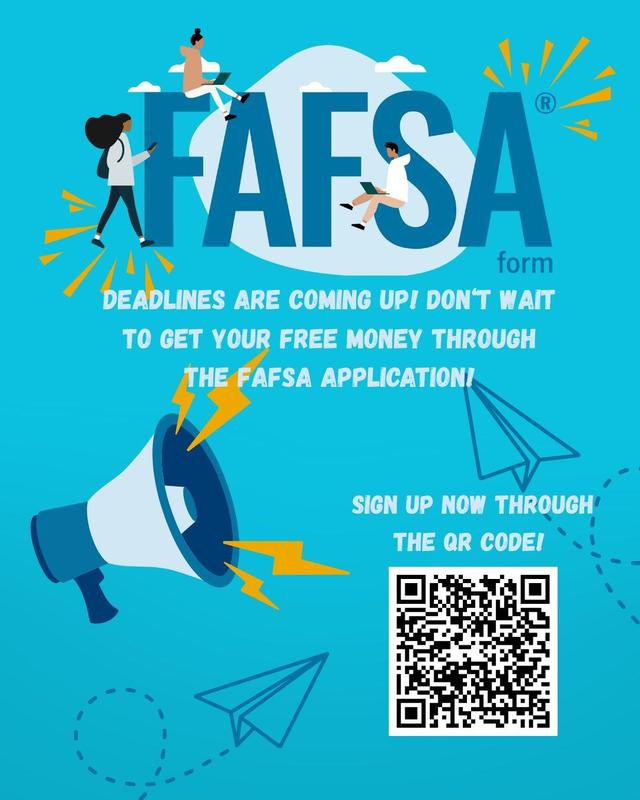 FAFSA Deadlines are coming up! Need Help? Featured Photo