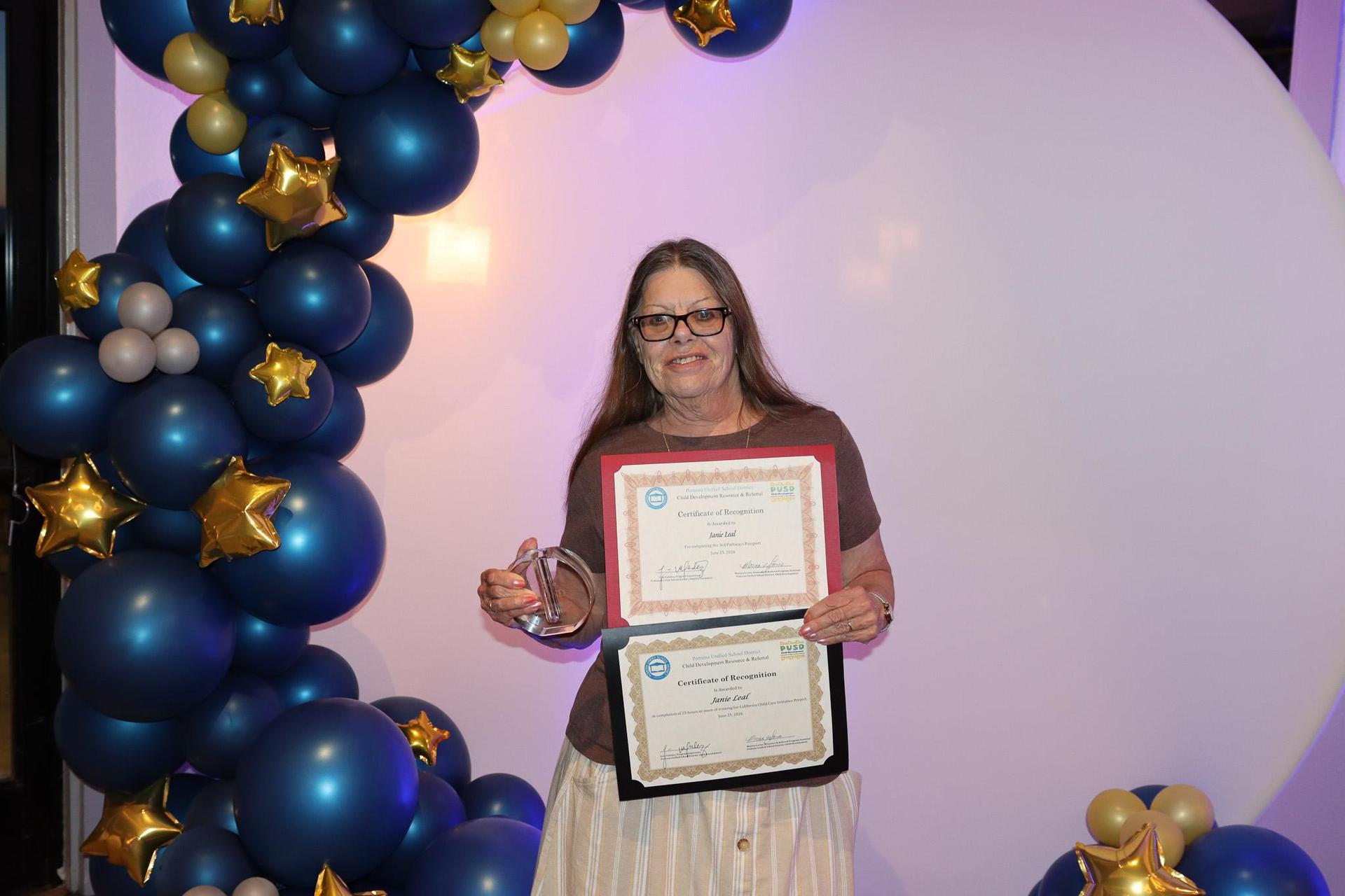 Provider Recognition Awards 