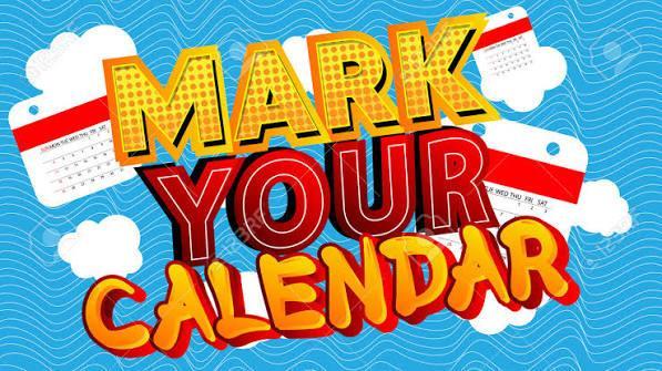 Mark Your Calendar