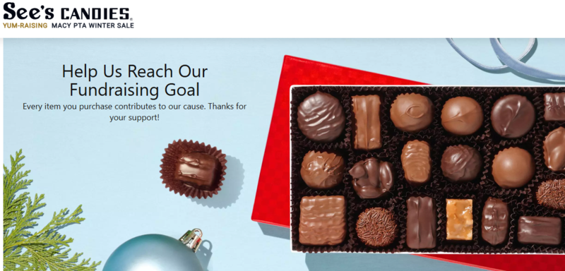 See's Candy Fundraiser