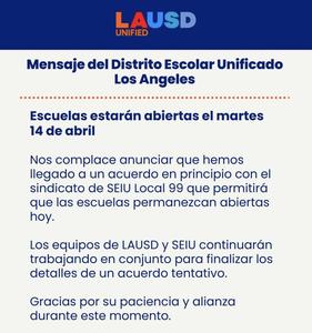 Escuelas abiertas