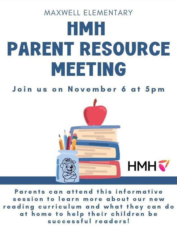 Parent Meeting flyer